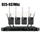 Leicozic 4 Channel Wireless Microphone Professional Radio System - ElectronAge