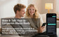 AI Translation Smart Glasses, photochromic lenses, support 160+ languages real-time translation, fashionable audio glasses.