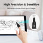 Stylus Pen for Touchscreen High Precision & Sensitivity Silicone Finger Capacitive Stylus for iPad/iPhone/Android Phone Tablets