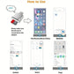 2pcs MINI SD TF Card Apple Card Reader Suitable For iPhone iPadConnectionExternal Expansion Memory Card OTG Storage Card Adapter