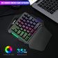 Ergonomic One-Handed Gaming Keyboard - ElectronAge