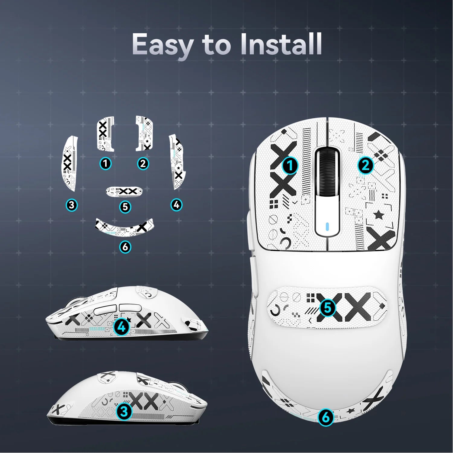 ATTACK SHARK X11 Mouse - ElectronAge