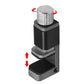 1/4pcs Adjustable Alloy Clip Fixture Clamp Phone Repair Tools LCD Display Screen Fastening Clamp Clip Phone Repair Tools