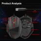 E-YOOSO X-39 USB Wired RGB Gaming Mouse - ElectronAge