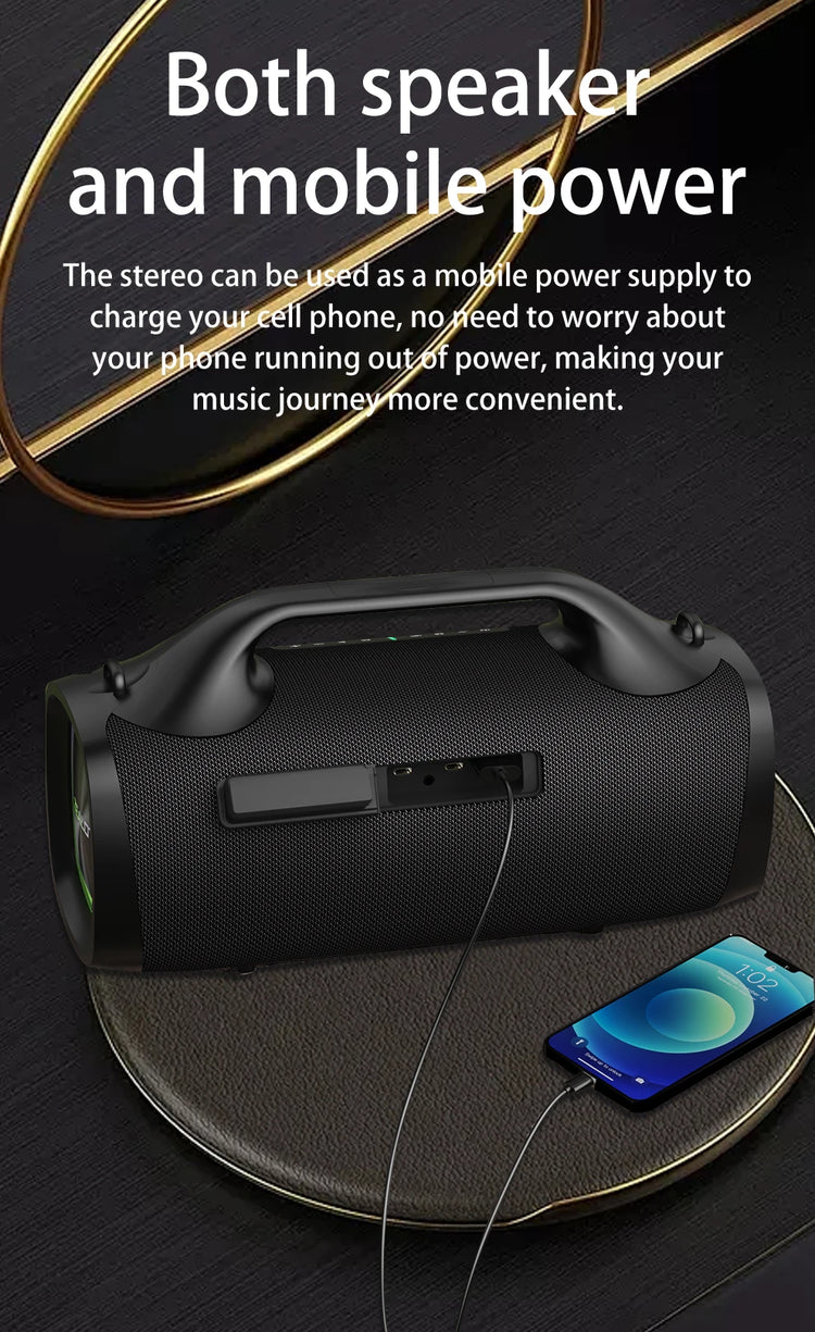 Zealot S79 100W Wireless speaker - ElectronAge