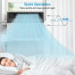 Acekool 6000 BTU U-Shaped Window Air Conditioner - ElectronAge