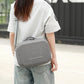Roreta VR Shoulder Bag Storage Bag Hard Shell Bag Travel Carrying Box For Meta Quest 3S/Quest 3 VR Accessories