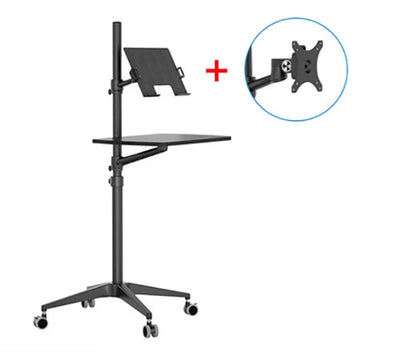 D-mount UT-2 Ergonomic Full Motion 2in1 Laptop