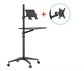 D-mount UT-2 Ergonomic Full Motion 2in1 Laptop