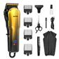 Sejoy Professional Hair Clipper Copper Motor 5800 Rpm Rechargeable USB Men&