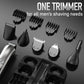 Ufree Electric Hair Cutting Machine Beard Trimmer Hair Clipper Rechargeable Man Shaver Trimmer Barber Professional Hair Trimmer