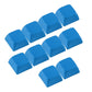 10pcs XDA2 Keycaps 1U Multi Color Pbt Keycap for Gaming Mechanical Keyboard Keycaps 1.6mm Thickness Blank Keycaps