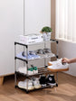 3/4 Shoe Rack Multi Layered And Space Saving Shoe Rack For Simple Household Storage And Storage Three And Four Layer Shoe Racks