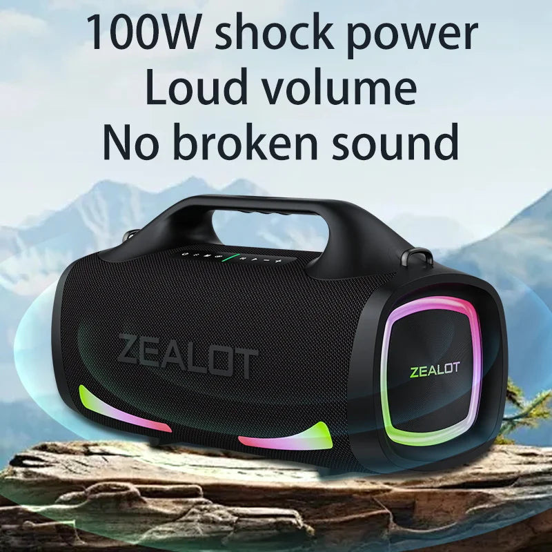 Zealot S79 100W Wireless speaker - ElectronAge