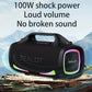 Zealot S79 100W Wireless speaker - ElectronAge