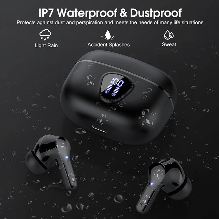 UYUXIO Wireless Earbuds BT5.3 Headphones - ElectronAge