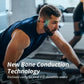 YWYW open ear run Bone Conduction Bluetooth Headphones - ElectronAge