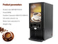Automatic Coffee Machine 2/3 Tank Commercial Drip Coffee Maker Tabletop Office Juice Tea Coffee Drinks Vending Machine