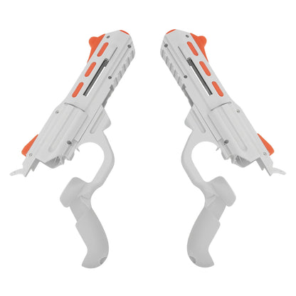 VR Handle Accessories for Meta Quest 2 & 3, Humanized Weighted Gun Stock for Oculus Quest 3S, Enhance Control Feel
