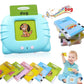 2 in 1 Talking Flash Cards & LCD Writing Tablet English Interactive Learning Machine Education Toy Gift for Boys Girls Toddler