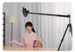 Ulanzi VL02 2.7m Carbon Fiber Selfie Stick 8-Section with 1/4" Mount for Smartphone Action Cameras Live Streaming Vlog Shots