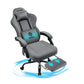 Gaming Chair with bluetooth Speakers - ElectronAge