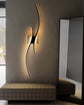 Black White Rechargeable LED Wall Light USB Type-C Battery Operated Wireless Wall Lamp 60/80cm Touch Switch Dimmable Wall Lights