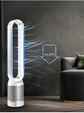 42 Inch Air Purification Circulation Bladeless Fan Ultra-Quiet Dormitory Desk Floor Electric Fan Tower Fan Bladeless Room Fan