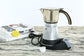 220V 480W 3-Cups Electric Tea Coffee Maker Pot Cafetera Machine Mocha Removable Coffee Kitchen Tool Home Office