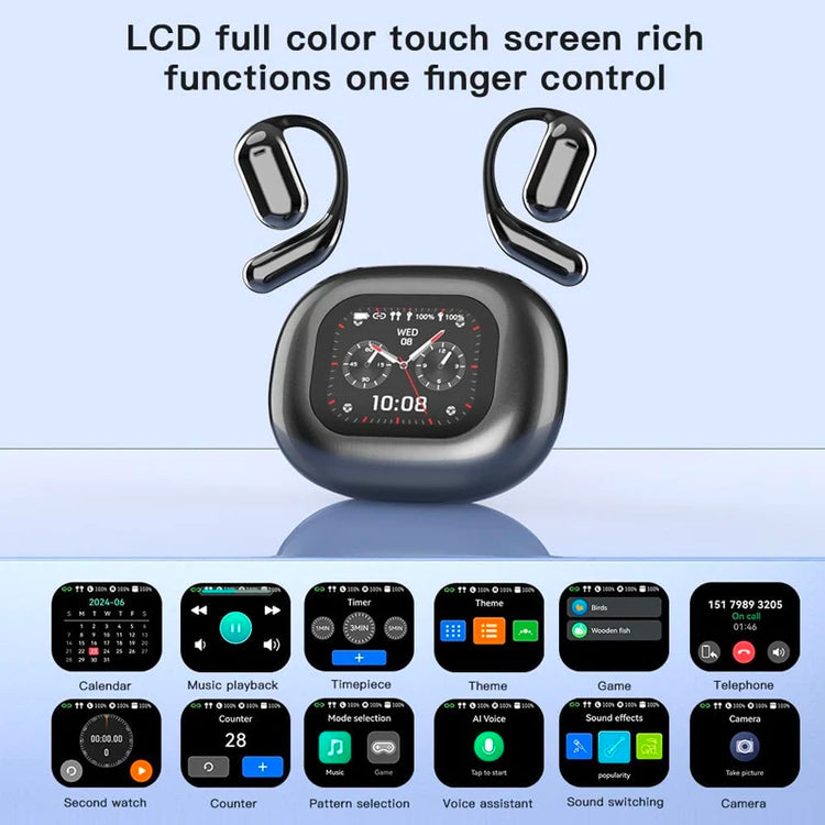 UYUXIO Real Time Translation Wireless Earbuds - ElectronAge