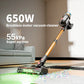 Blossom V18 Cordless Vacuum Cleaner 650W 55000PA – Powerful Brushless Motor, Handheld Home Vacuum - ElectronAge