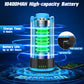 4100LM 3 Modes Foldable Work Light With Bracket 10400Mah Camping LED Telescopic Flashlight Rechargeable Emergency Lamp Outdoor