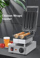 Shawarma Gyro Toaster Tortilla Wrap Sandwich Buritto Press Maker Machine Heater Warmer Roll Durum Doner Kebab Grill Griddle - ElectronAge