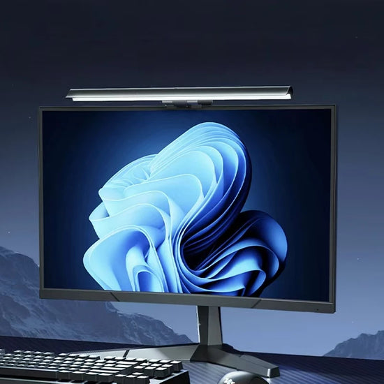 30CM CCT LED Computer Screen Hanging Light Bar Atmosphere Lamp for Work Study Read Gaming Dimming Lighting Monitor Light Bar