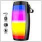 S12 Wireless Bluetooth Speakers Powerful Portable Sound Box Subwoofer Car Audio Bass MP3 Player Sound System LED Lights