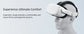 TRANSNOVO Adjustable Head Strap Compatible with Oculus Quest 2 and Meta Quest 2 Comfortable and Ergonomic VR Accessory for Enha