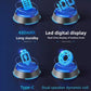 throughpp LED Digital Display Neckband Headphones - ElectronAge