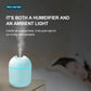 Aromatherapy Diffuser & Humidifier, Cool Mist with Night Light, Essential Oil Air Diffuser, Ultra Quiet for Home Office Bedroom