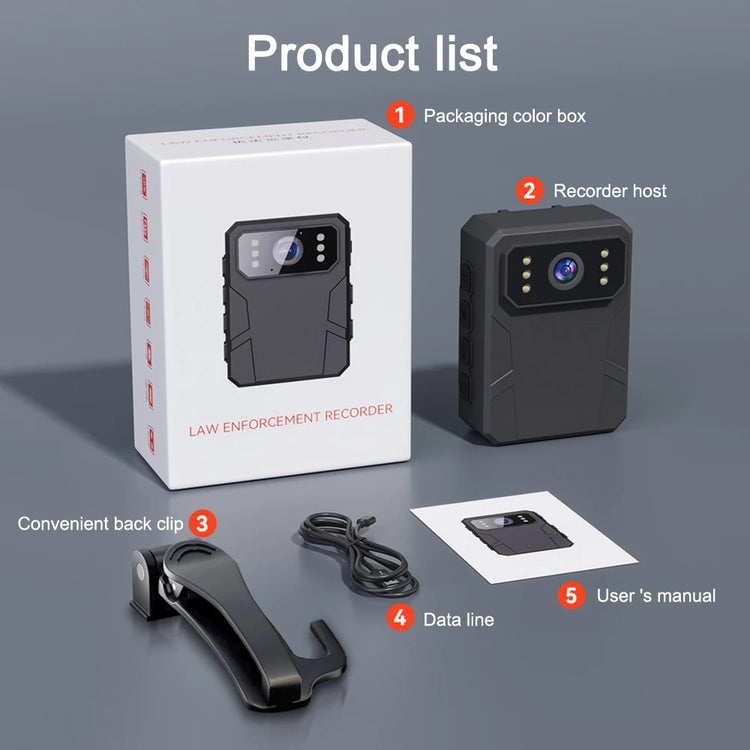 1080P Full HD Mini Camera 2 Inch - ElectronAge
