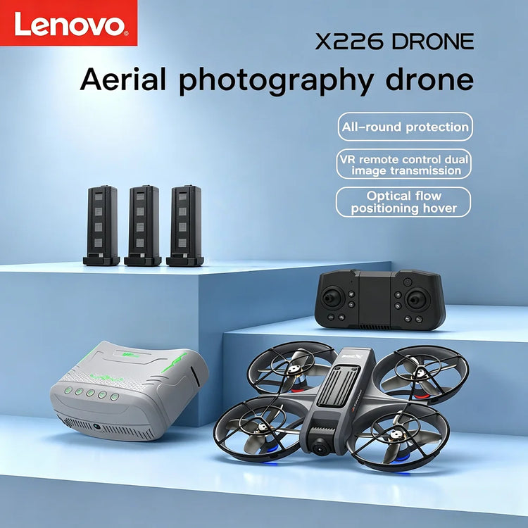 Lenovo X226 VR FPV 8K GPS Drone 4K HD Camera - ElectronAge