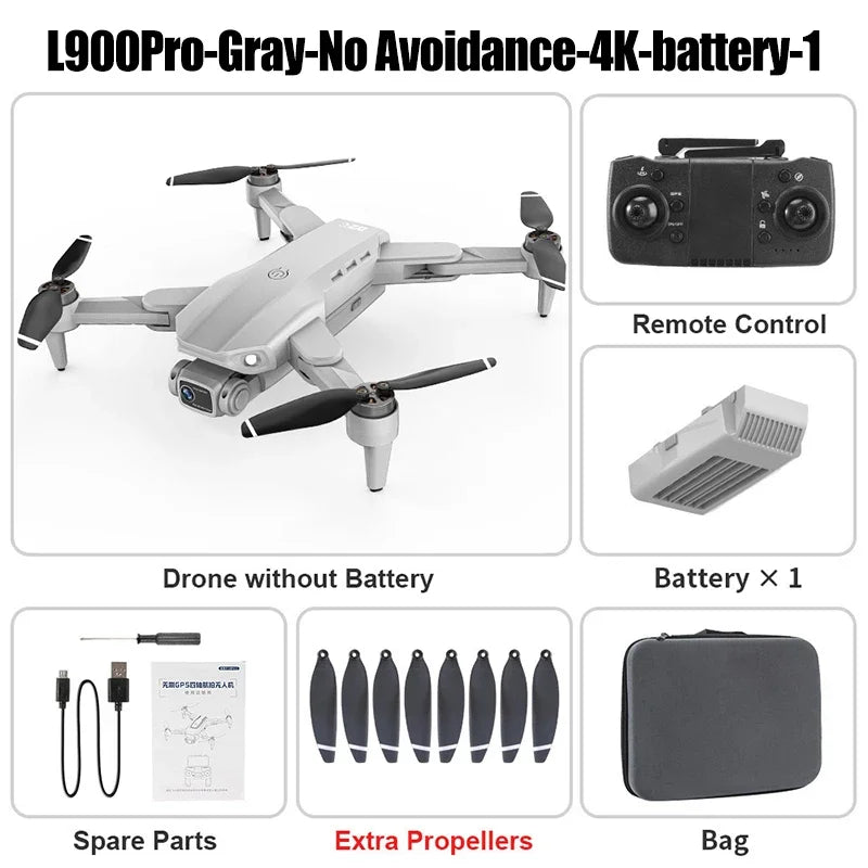 Xiaomi Mijia L900 PRO MAX GPS Drone 4K Professional - ElectronAge