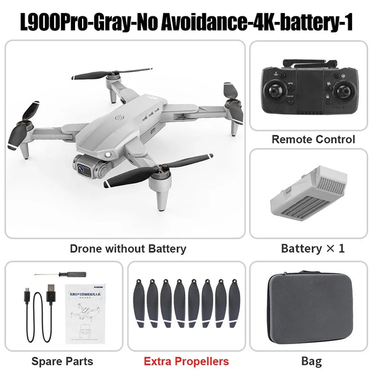 Xiaomi Mijia L900 PRO MAX GPS Drone 4K Professional - ElectronAge