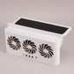Solar Powered Car Radiator Cooling Fan With 3 Air Outlets Car Window Air Vent Fan USB Powered Auto Ventilation Fan For All Cars