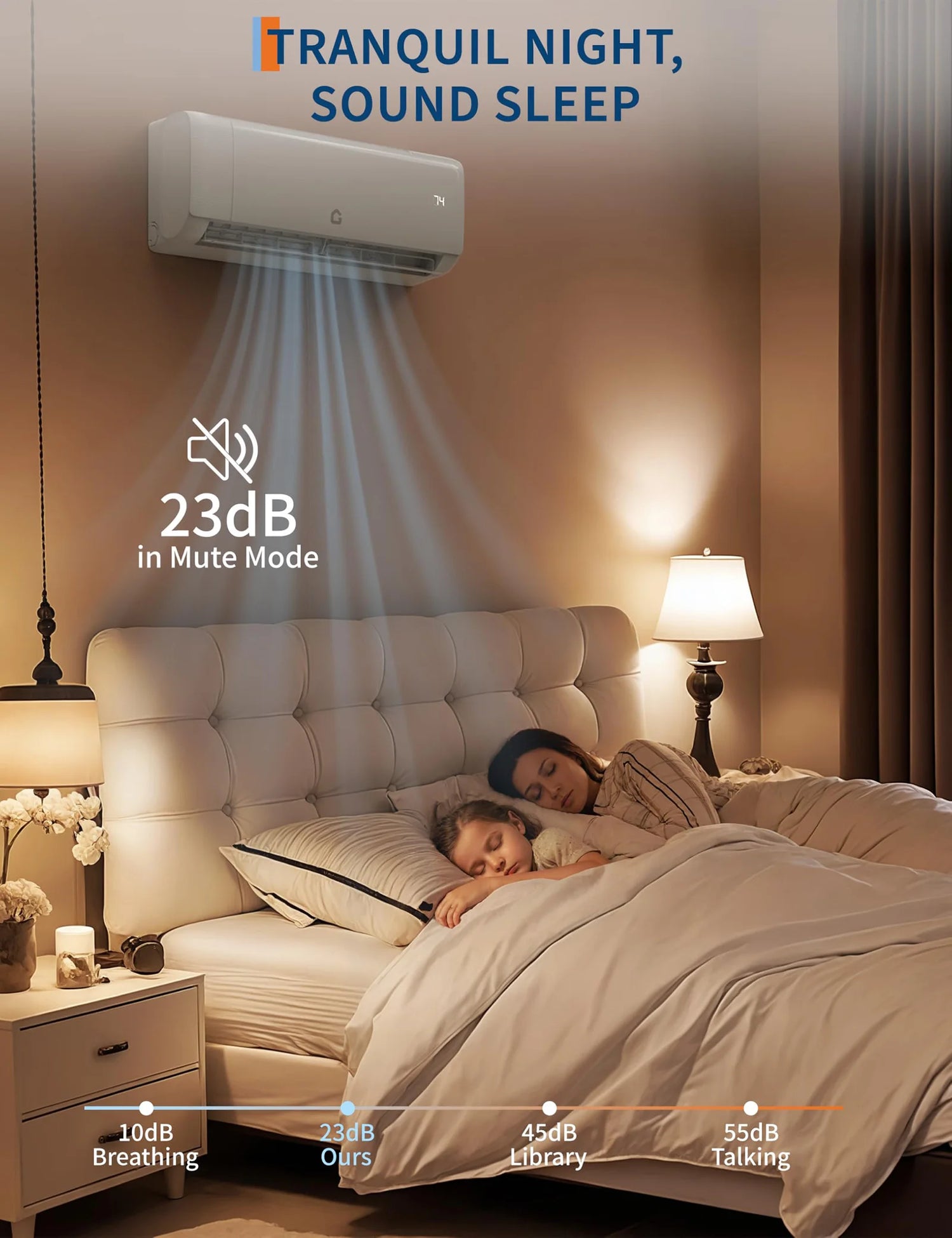 Acekool 12000 BTU 115V Mini Split Air Conditioner - ElectronAge