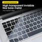 3 Size Universal Laptop Keyboard Cover Protecter 10/14/16 inch Waterproof Dustproof Silicone Notebook Keyboard Film for Macbook