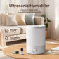 Top-Fill 2.5L Ultrasonic Cool Mist Humidifier for Large Rooms, Nursery, and Plants - 24-Hour Operation, Ultra Quiet, Night Light