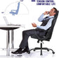 Ergonomic High-Back Gaming Chair with Lumbar Support - ElectronAge