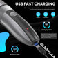 Sejoy Electric Hair Clippers Men Professional kit USB Rechargeable Men&