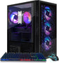 AOTESIER Gaming PC Desktop – Intel Core i7 12700F 2.1 GHz, NVIDIA RTX 4070 Ti, 1TB NVME SSD, 16GB DDR4 RAM 3200, 750W Gold