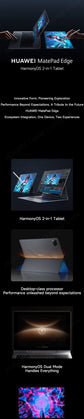 2025 HUAWEI MatePad Edge 2-in-1 Tablet & Laptop - ElectronAge